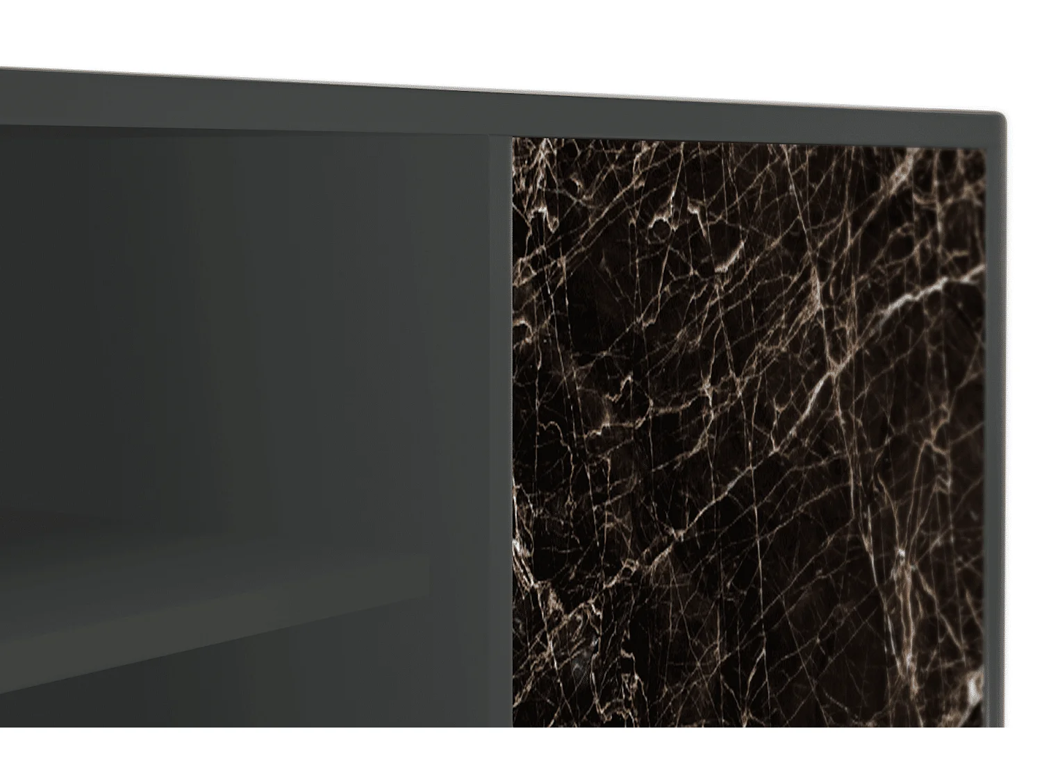 Meuble TV - 170х69х48 cm - T2 - Night Abyss, Anthracite