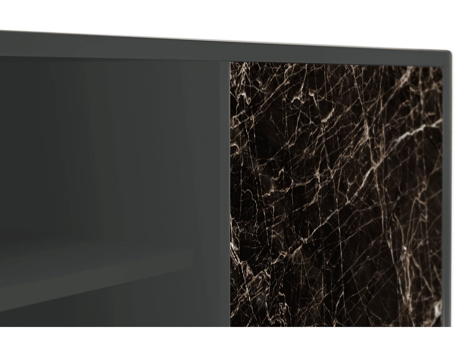 Meuble TV - 170х69х48 cm - T2 - Night Abyss, Anthracite