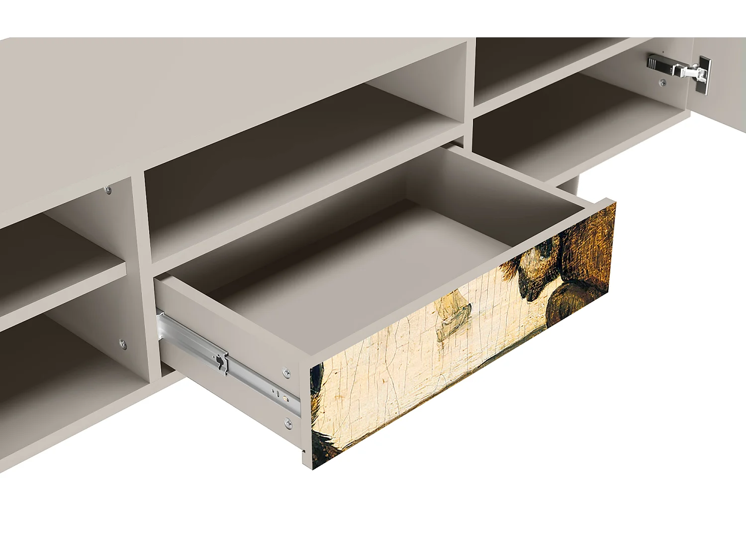 Meuble TV - 170х59х41 cm - T6 - Two Monkeys, Sable