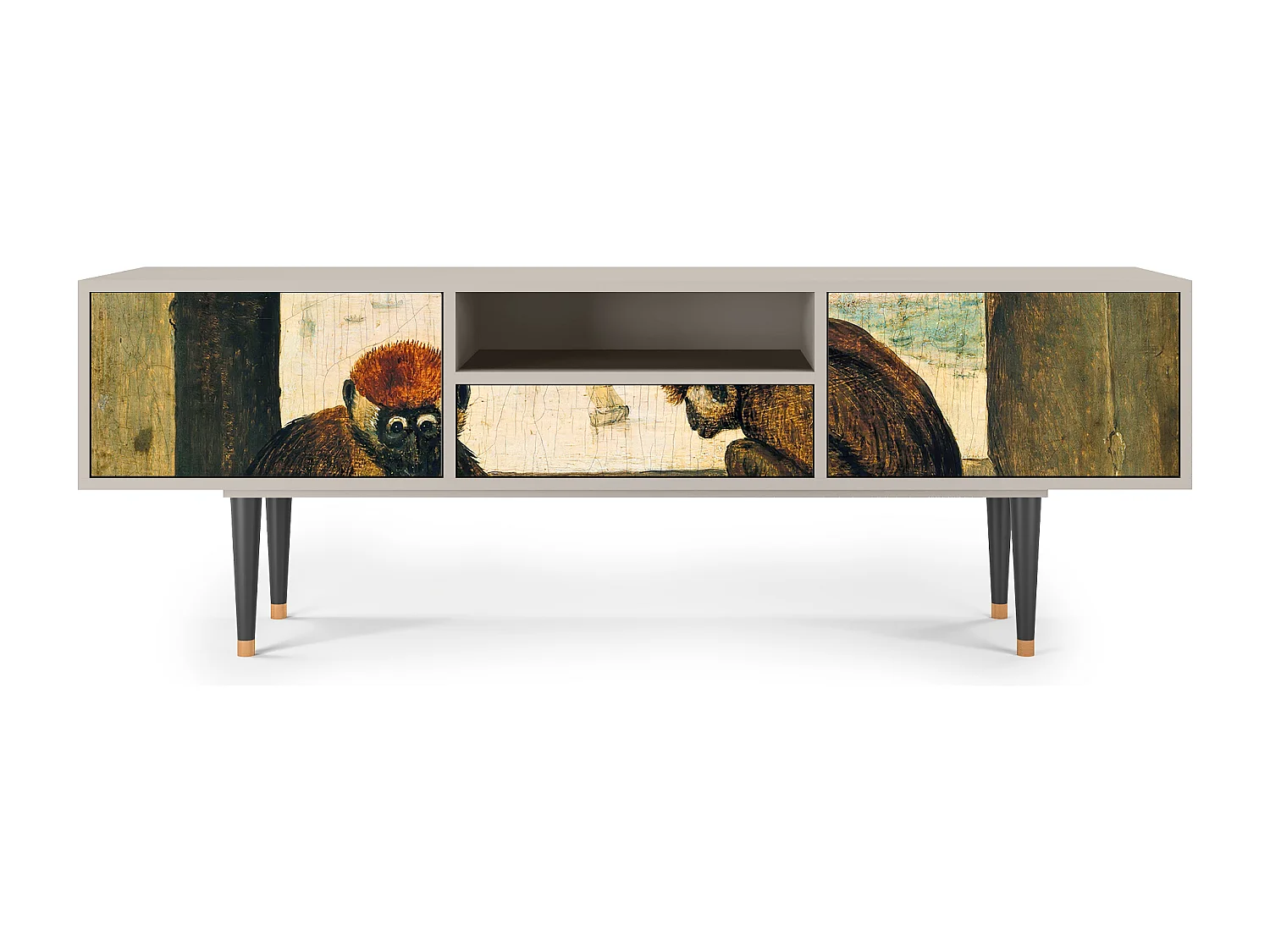 TV-meubel - 170х59х41 cm - T6 - Two Monkeys, Zand