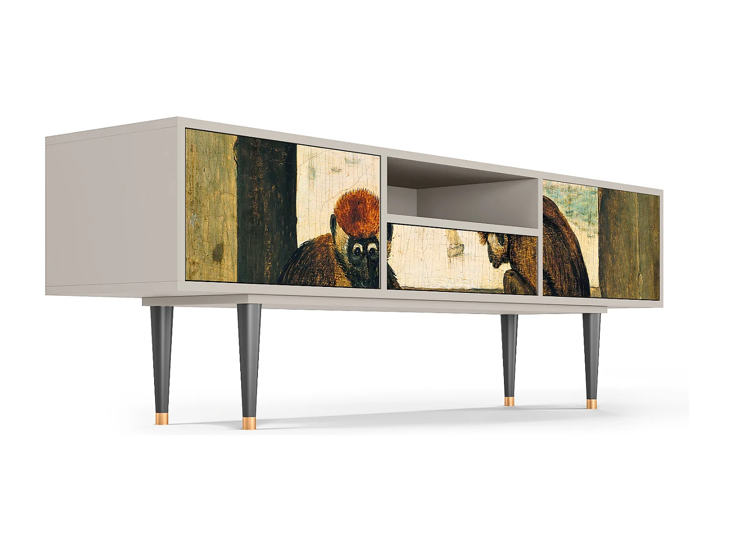 TV-meubel - 170х59х41 cm - T6 - Two Monkeys, Zand