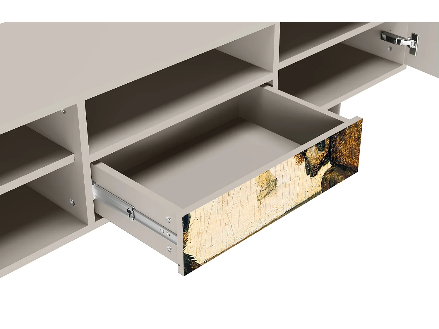 Meuble TV - 170х59х41 cm - T6 - Two Monkeys, Sable