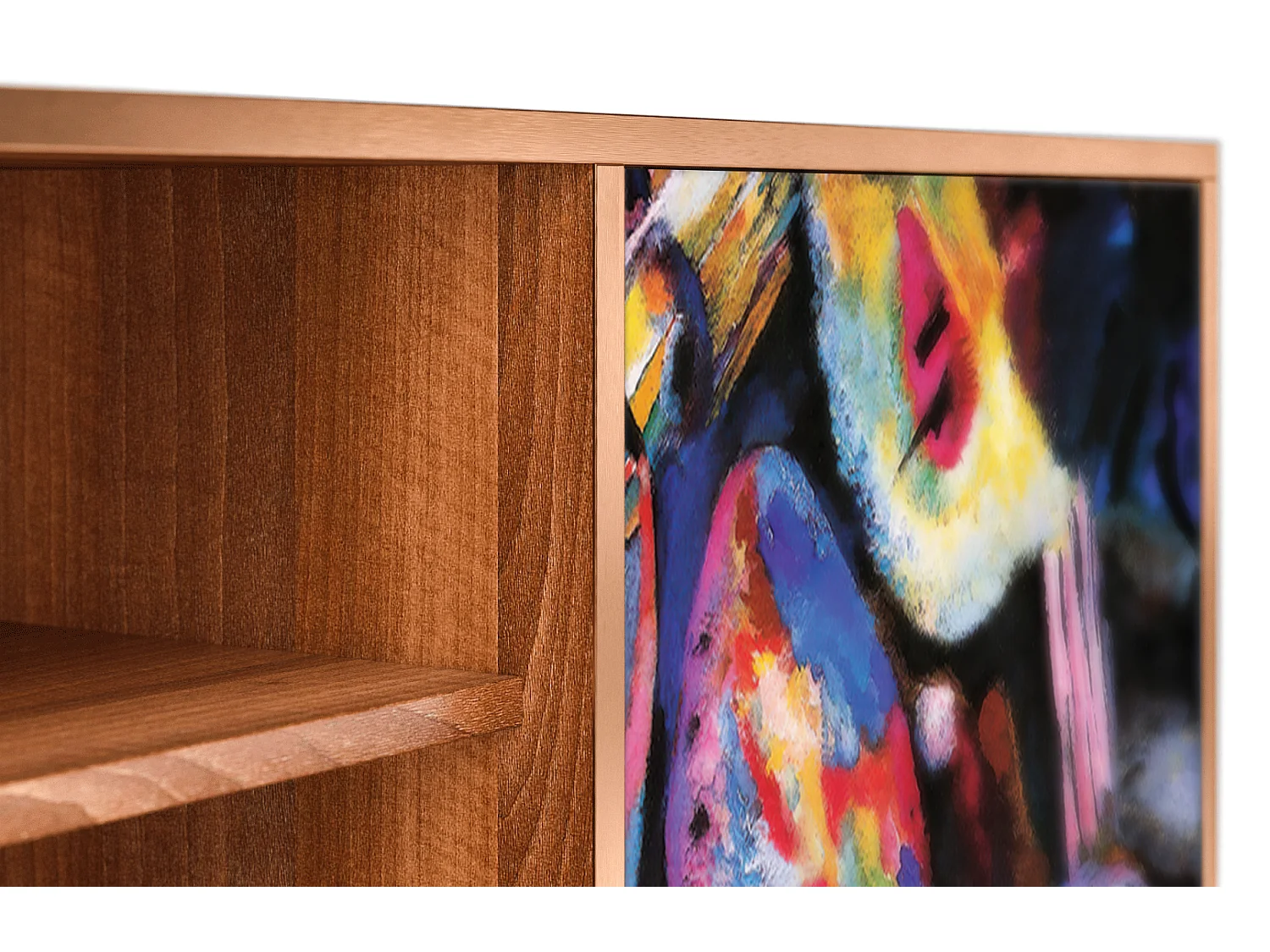 Meuble TV - 170х69х48 cm - T2 - Kandinsky, Noyer
