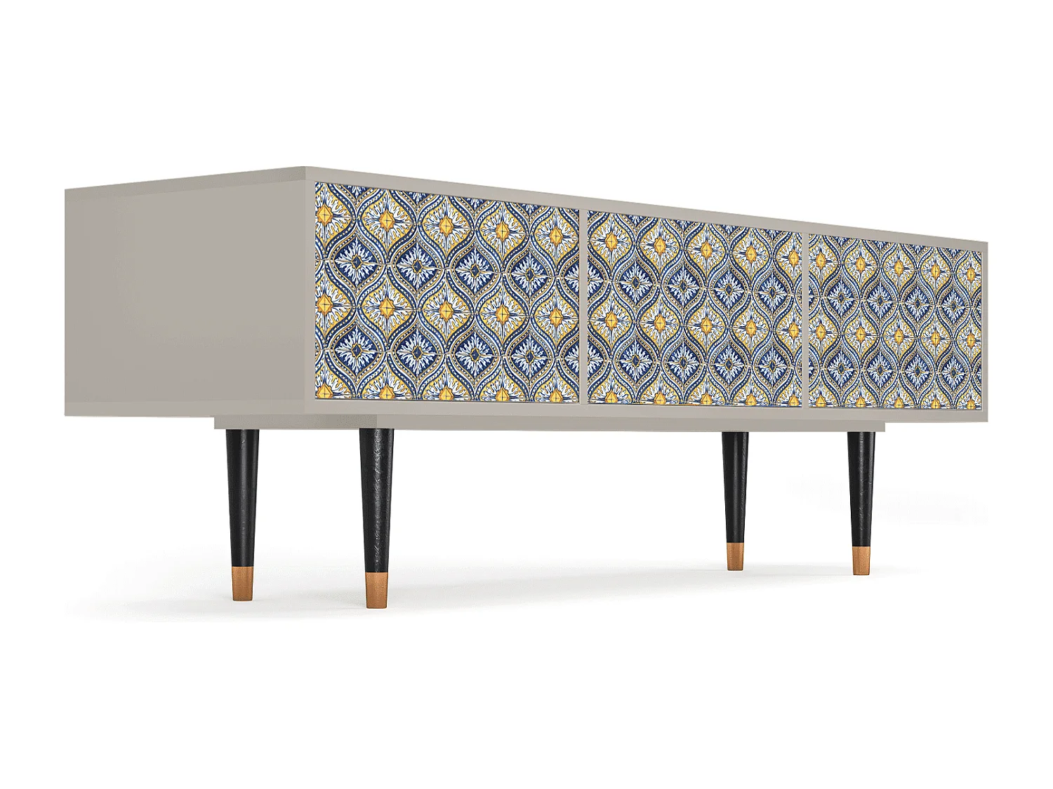 TV-Möbel - 170х59х48 cm - T4 - Illusory Pattern, Sand