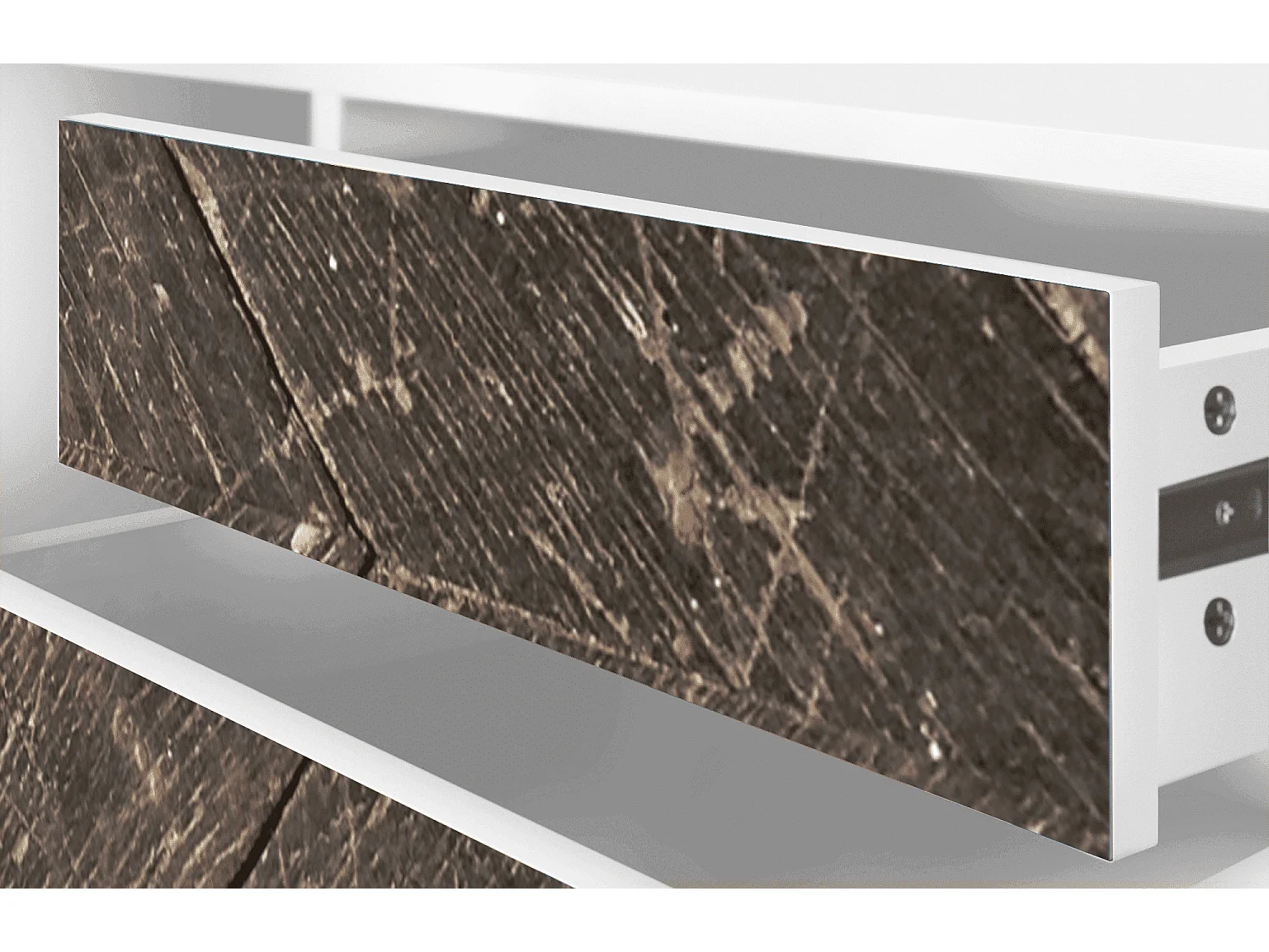 Meuble TV - 170х59х48 cm - T4 - Wise Tree, Blanc