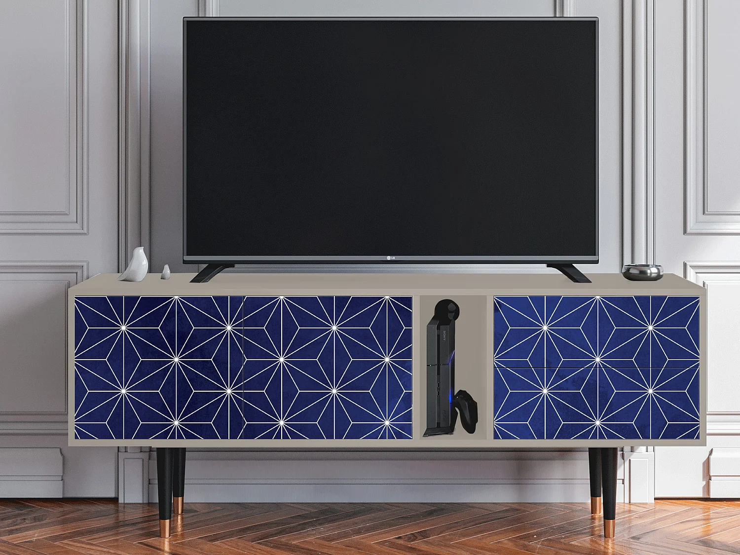 TV-Möbel - 170х69х48 cm - T1 - Milky Way, Sand