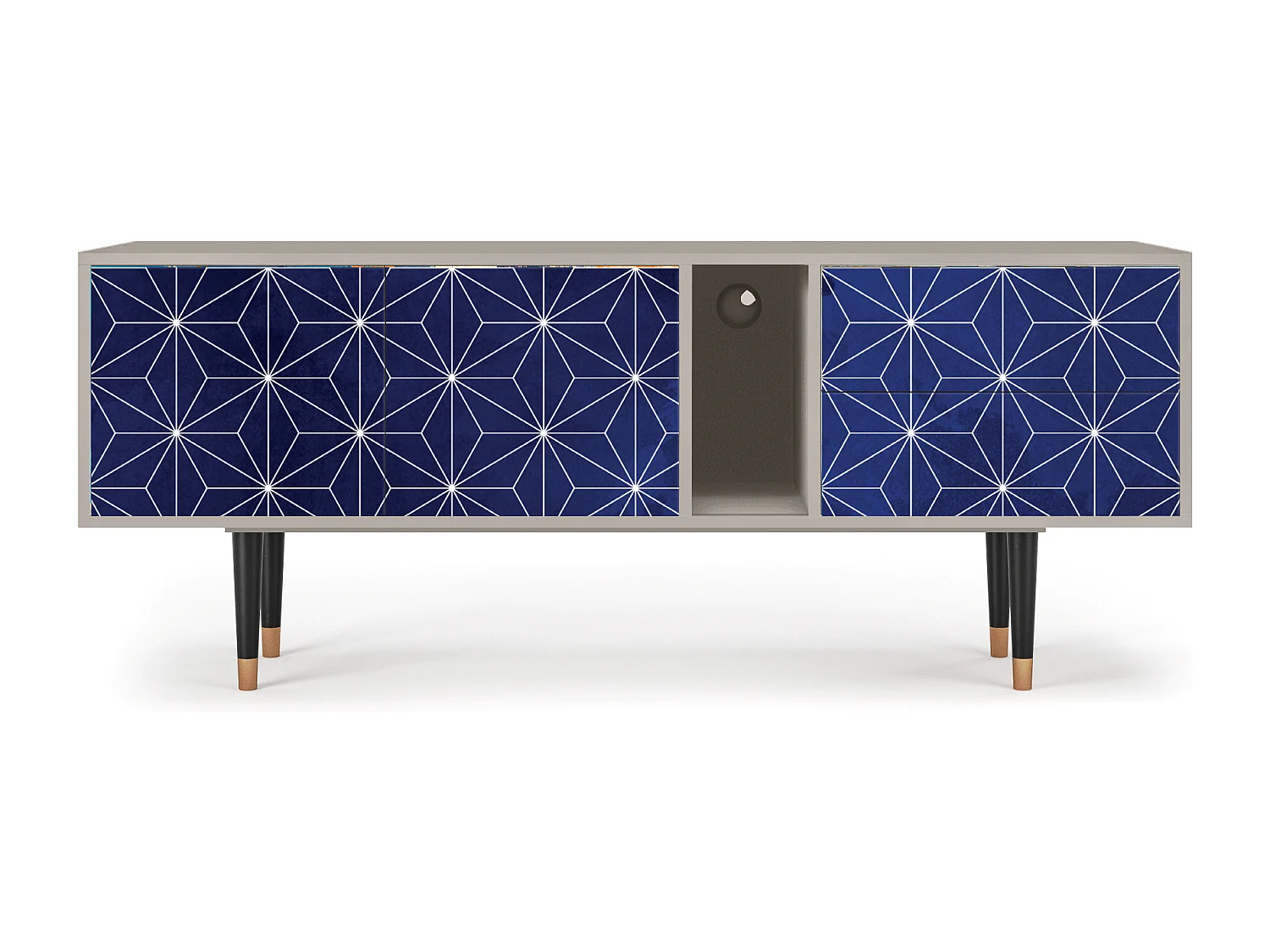 TV-Möbel - 170х69х48 cm - T1 - Milky Way, Sand