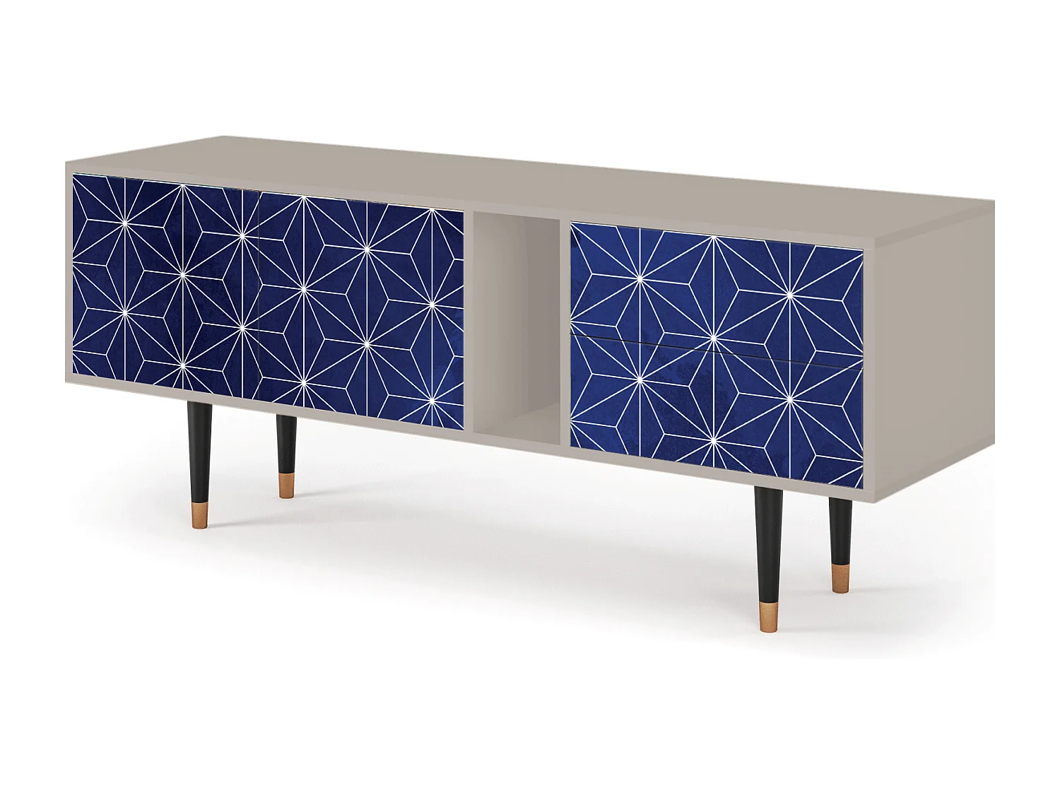 TV-Möbel - 170х69х48 cm - T1 - Milky Way, Sand