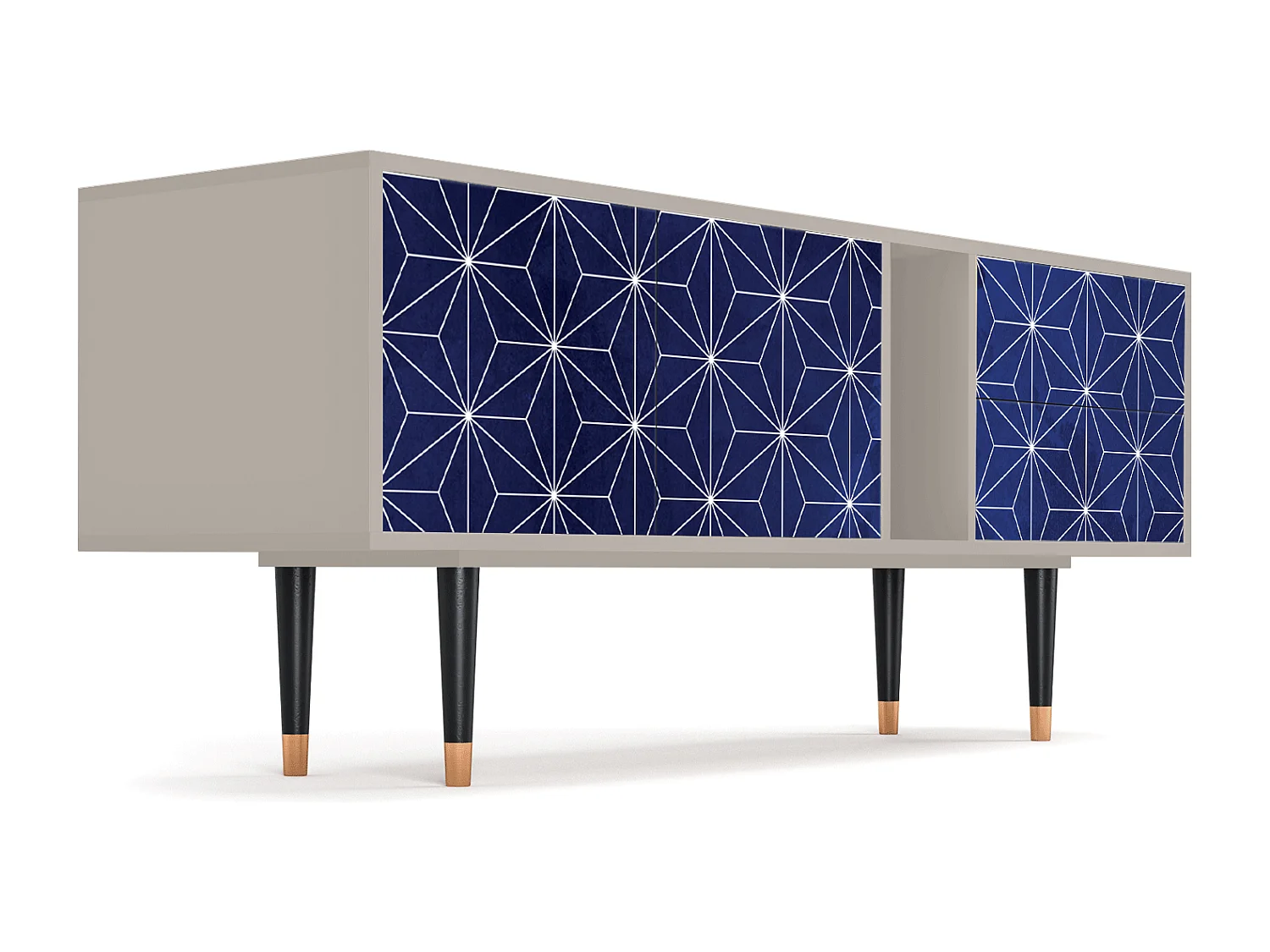 TV-Möbel - 170х69х48 cm - T1 - Milky Way, Sand