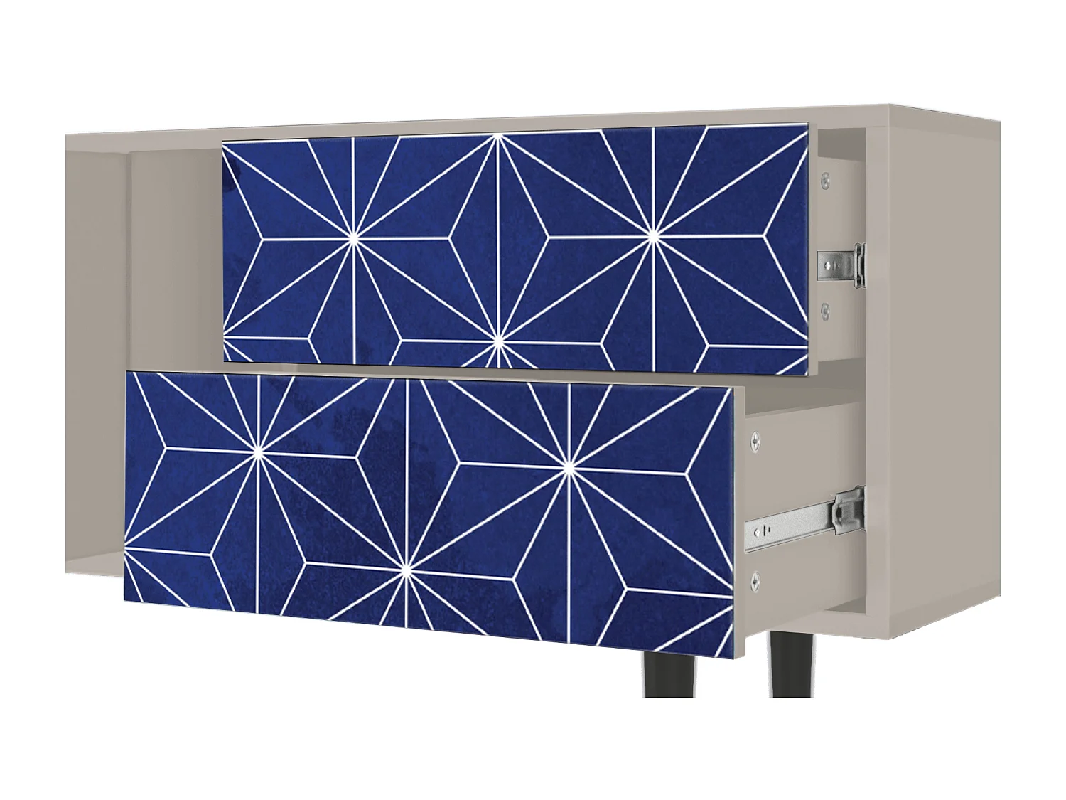 TV-Möbel - 170х69х48 cm - T1 - Milky Way, Sand