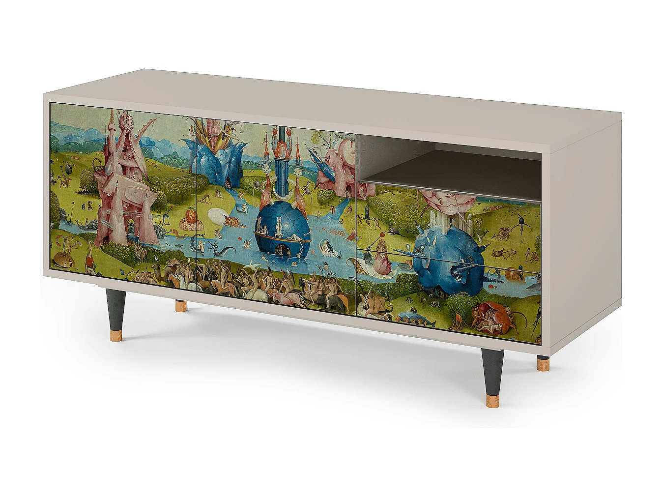 TV-Möbel - 125х56х41 cm - T7 - The Garden 2 by Bosch, Sand