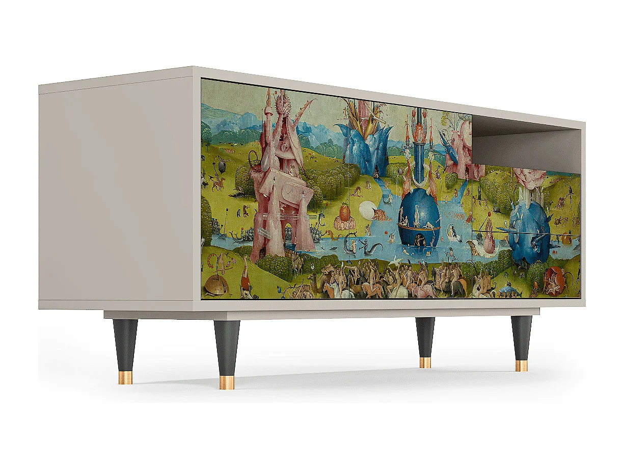 TV-Möbel - 125х56х41 cm - T7 - The Garden 2 by Bosch, Sand