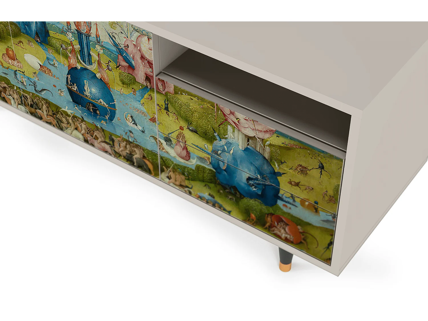 TV-Möbel - 125х56х41 cm - T7 - The Garden 2 by Bosch, Sand