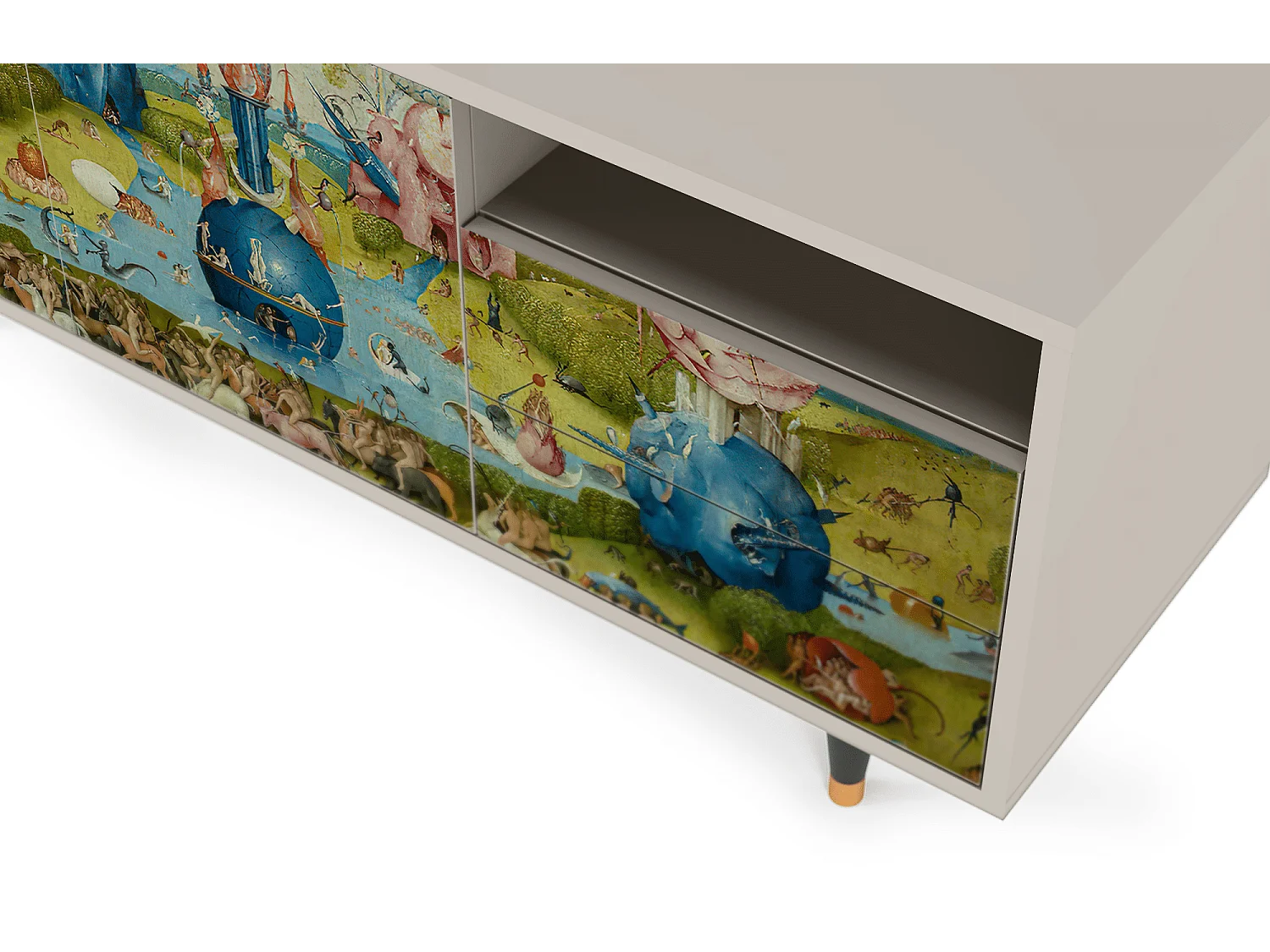 Meuble TV - 125х56х41 cm - T7 - The Garden 2 by Bosch, Sable