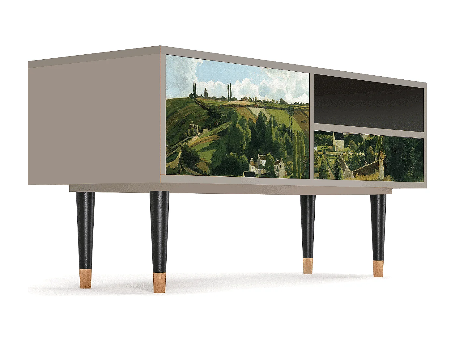 Meuble TV - 115х59х48 cm - T3 - Jalais Hill by Pissarro, Sable