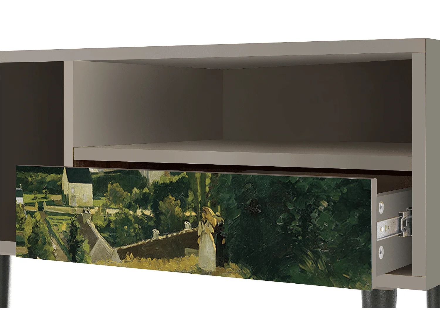 Meuble TV - 115х59х48 cm - T3 - Jalais Hill by Pissarro, Sable