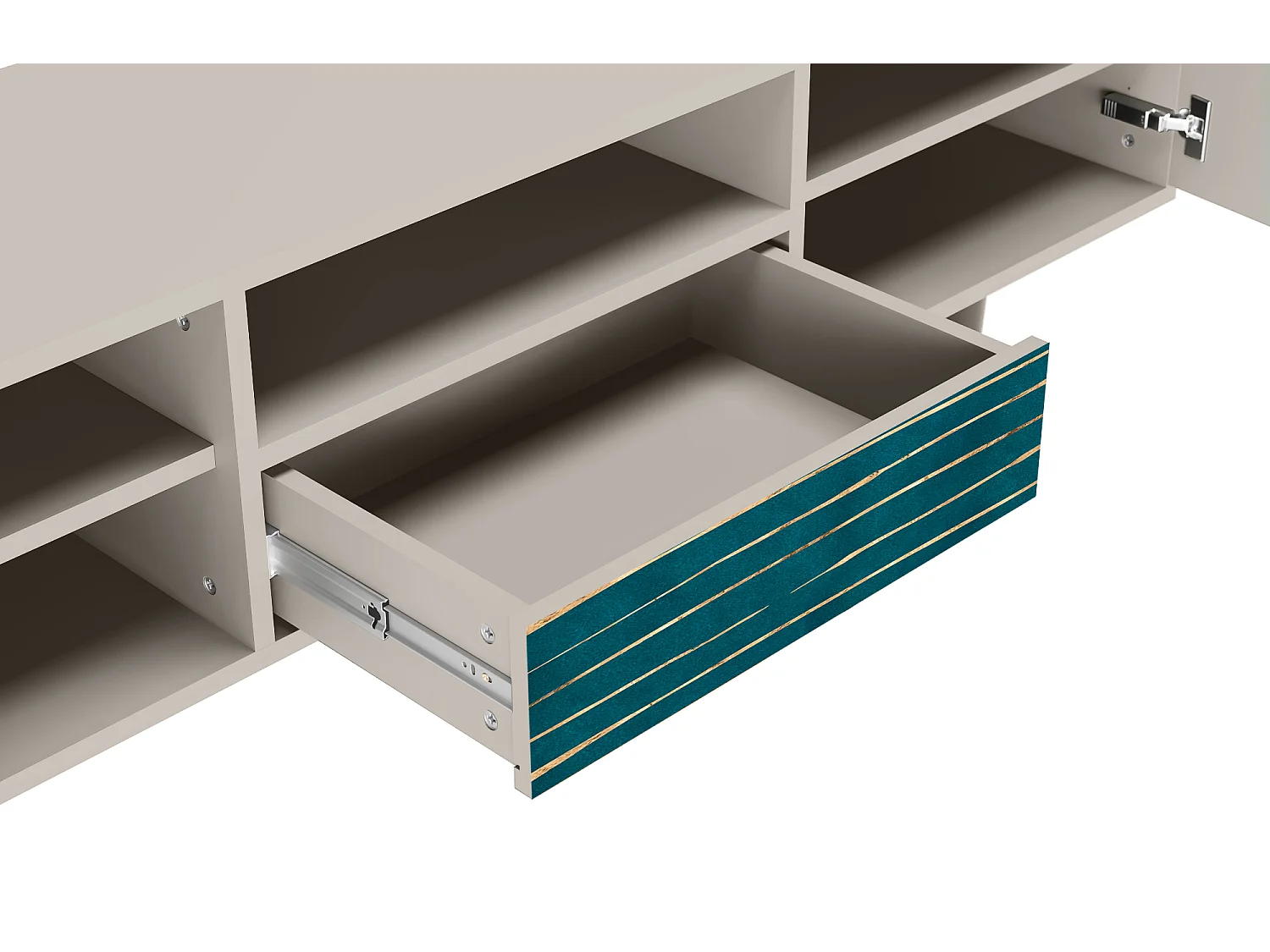 Meuble TV - 170х59х41 cm - T6 - Ocean Drive, Sable