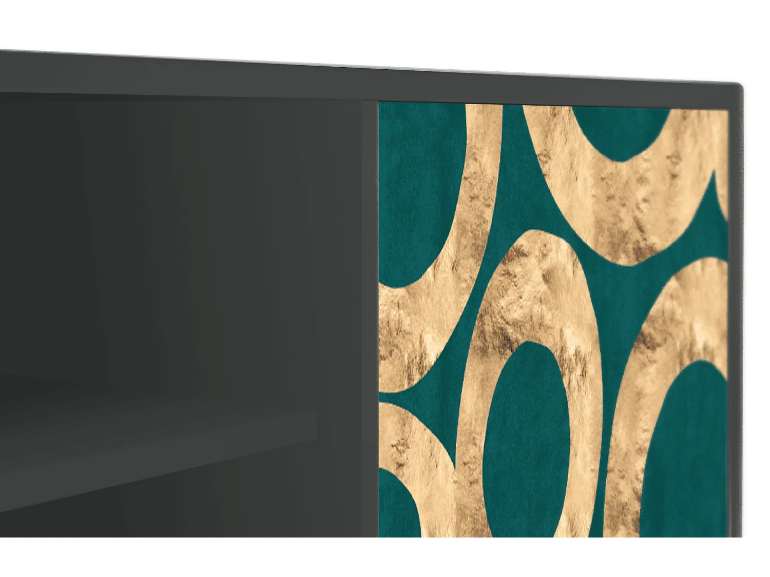 Meuble TV - 170х69х48 cm - T2 - Zircon Sphere, Anthracite