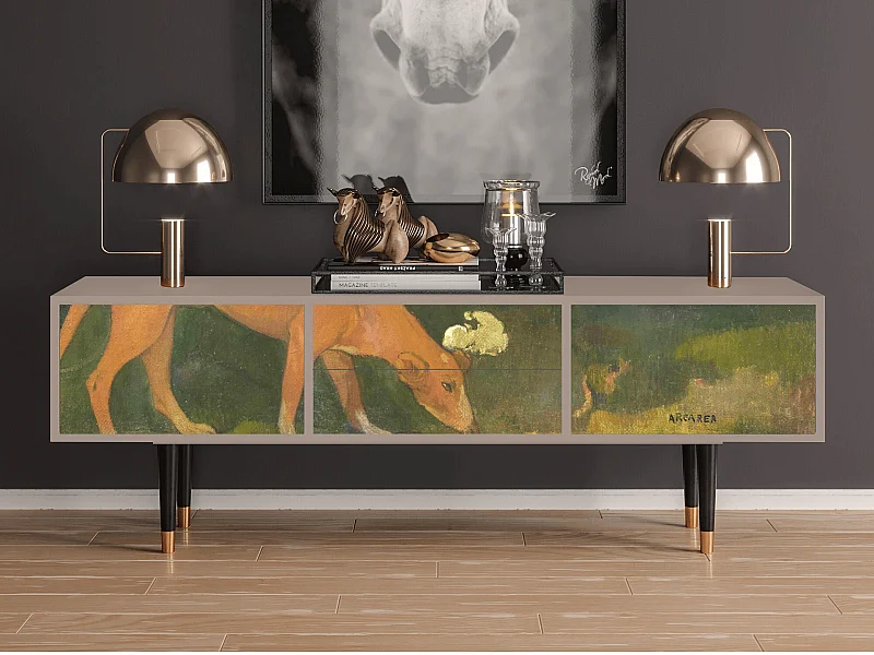 Meuble TV - 170х59х48 cm - T4 - Arearea , Latte