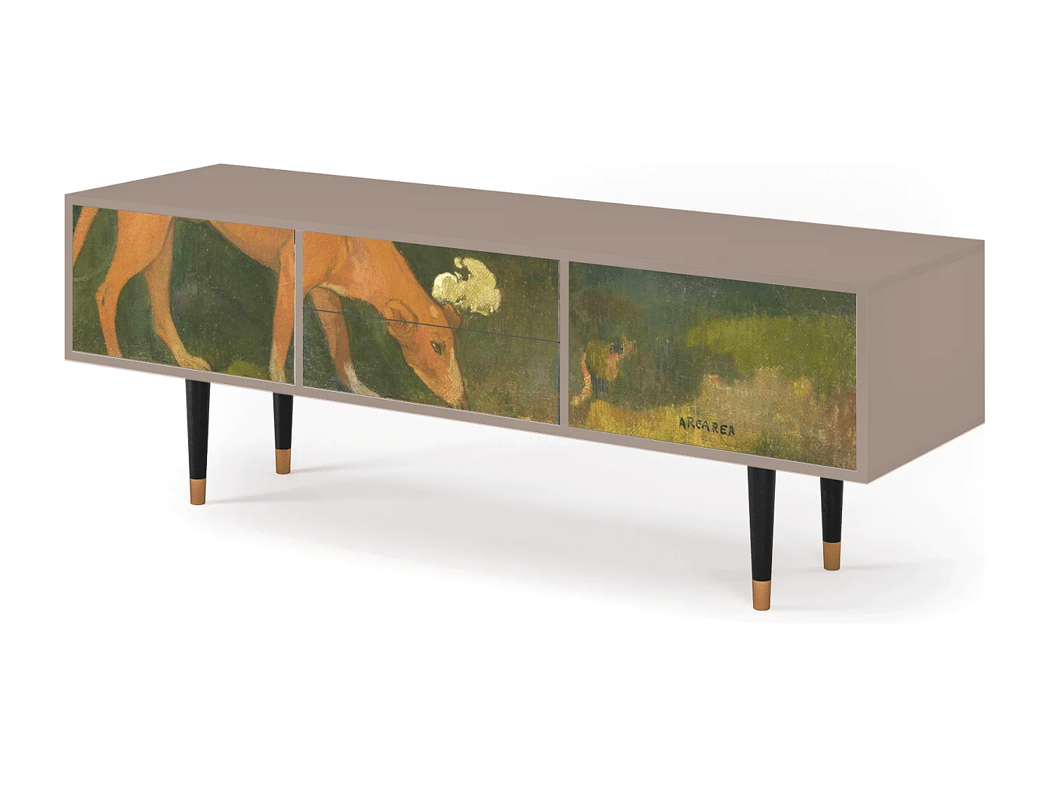 Meuble TV - 170х59х48 cm - T4 - Arearea , Latte