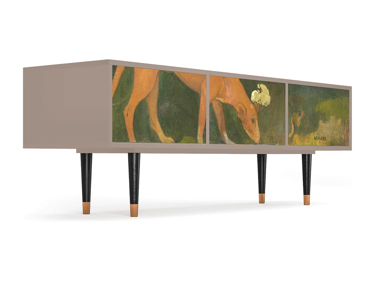 Meuble TV - 170х59х48 cm - T4 - Arearea , Latte