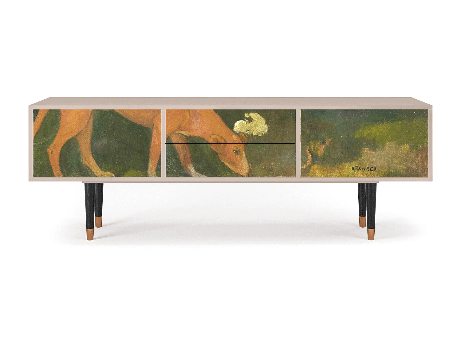 Mobile TV - 170х59х48 cm - T4 - Arearea , Latte