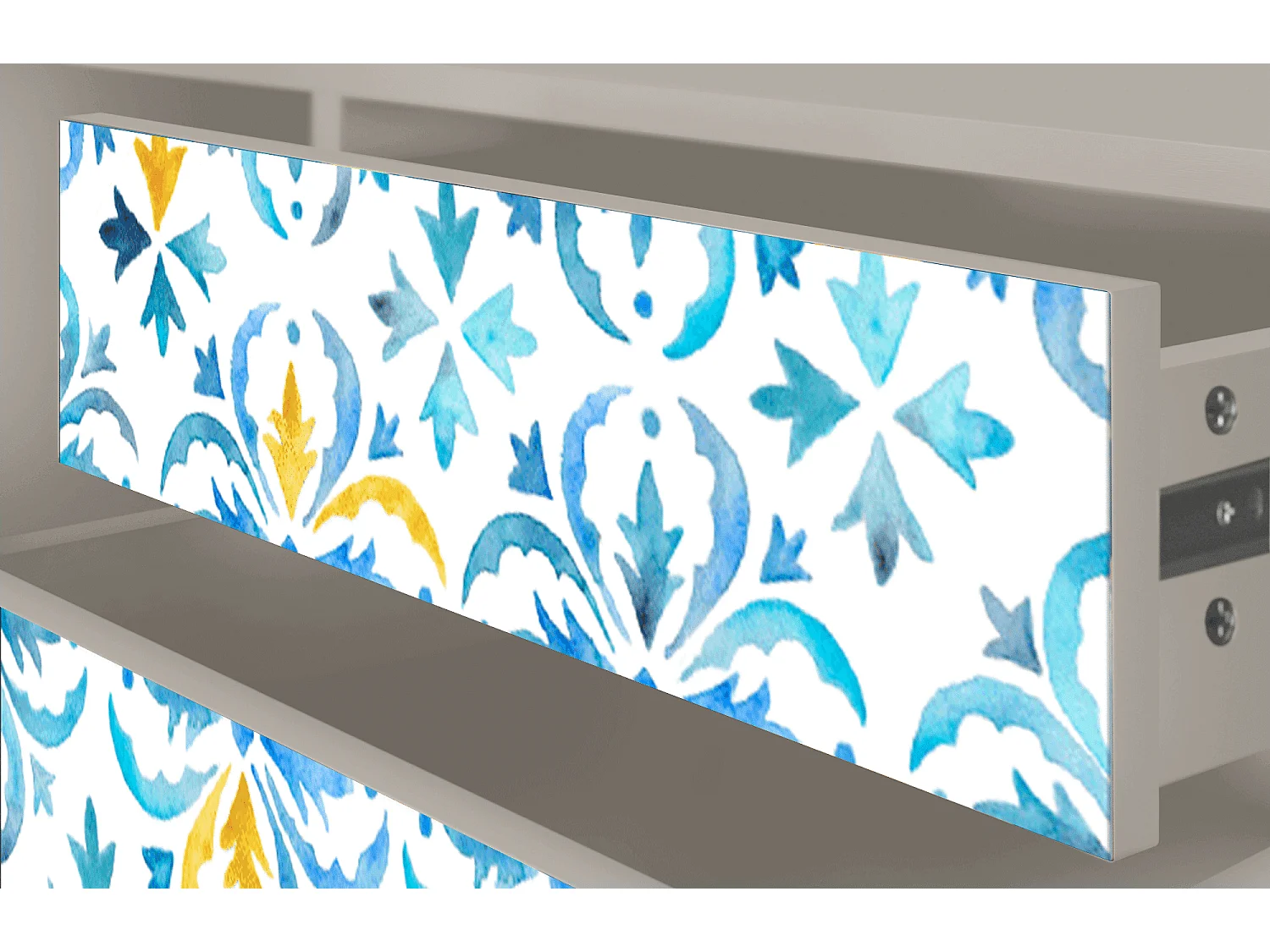 Meuble TV - 170х59х48 cm - T4 - Lisbon Flover, Sable