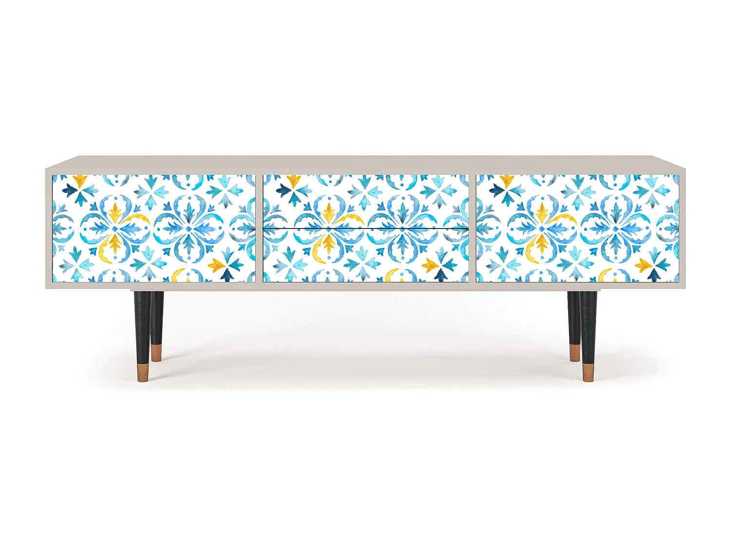 Meuble TV - 170х59х48 cm - T4 - Lisbon Flover, Sable