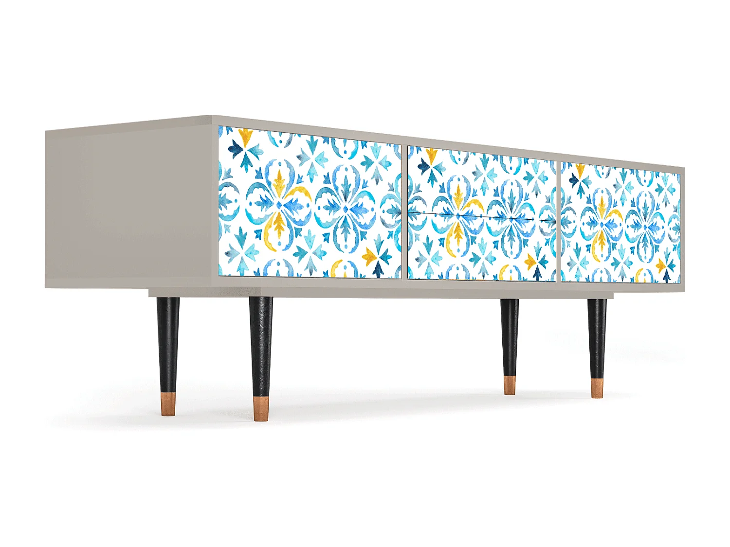 Meuble TV - 170х59х48 cm - T4 - Lisbon Flover, Sable