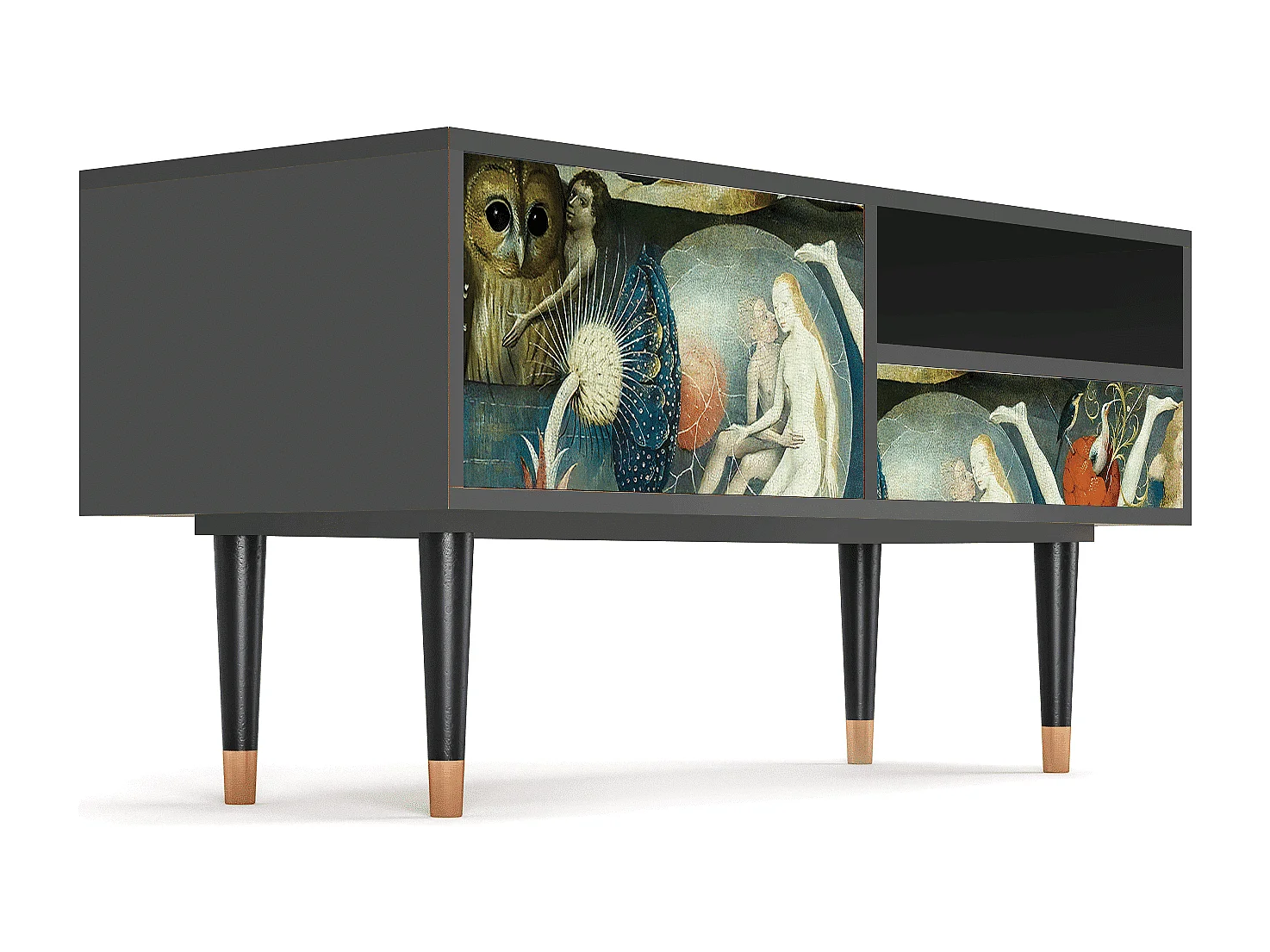 TV-Möbel - 115х59х48 cm - T3 - The Garden Of by Bosch, Anthrazit