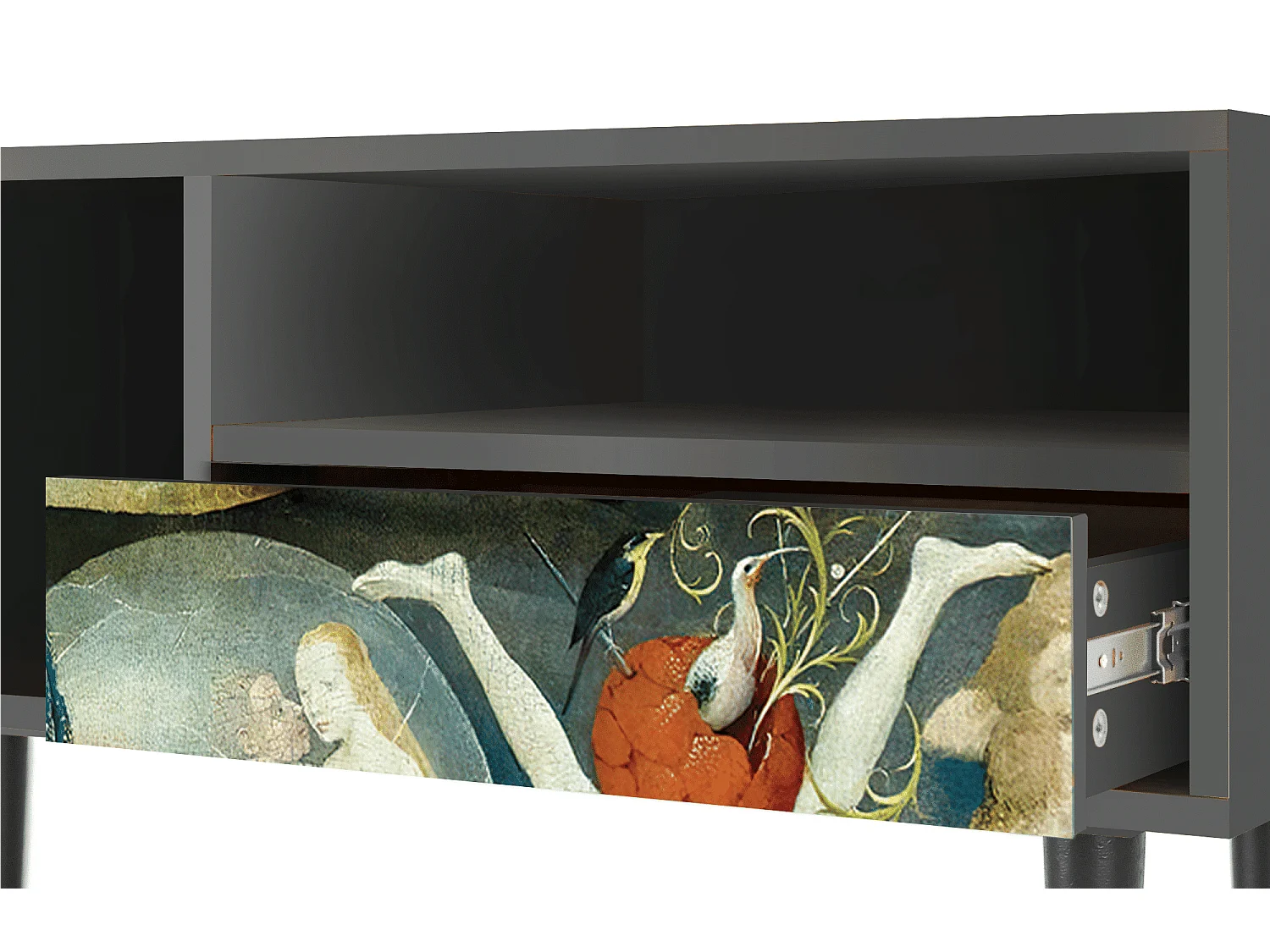 TV-Möbel - 115х59х48 cm - T3 - The Garden Of by Bosch, Anthrazit