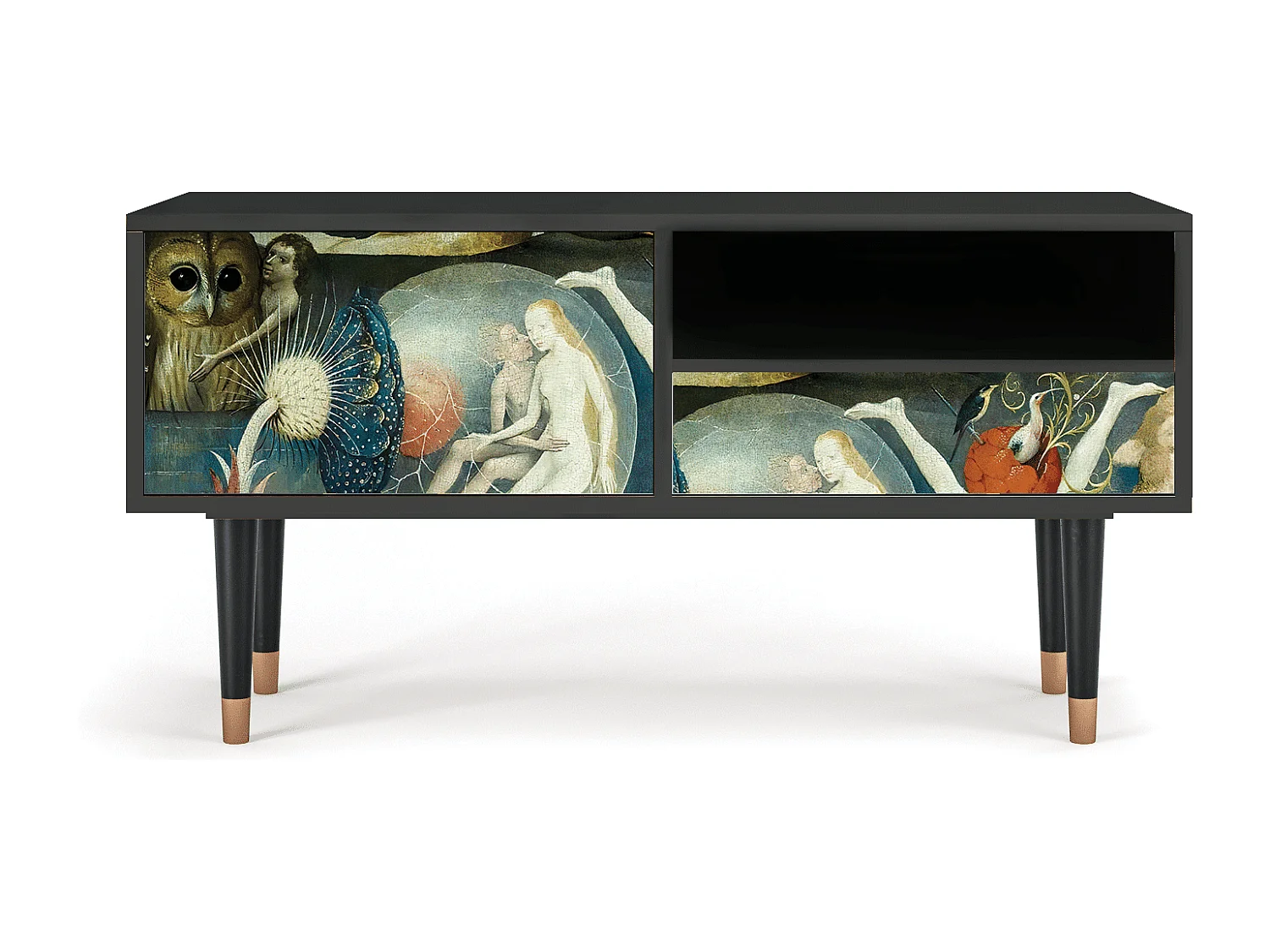 Meuble TV - 115х59х48 cm - T3 - The Garden Of by Bosch, Anthracite