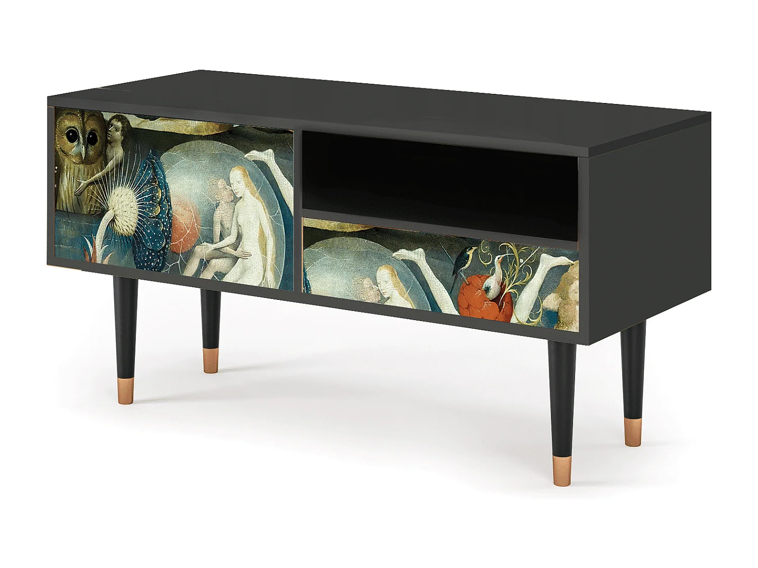 Mueble de TV - 115х59х48 cm - T3 - The Garden Of by Bosch, Antracita