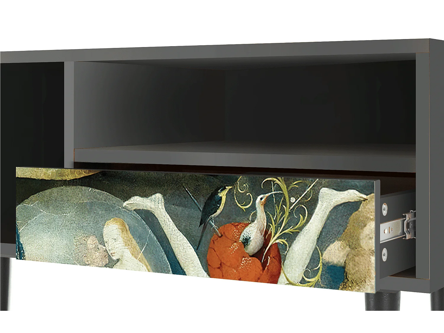 Mueble de TV - 115х59х48 cm - T3 - The Garden Of by Bosch, Antracita