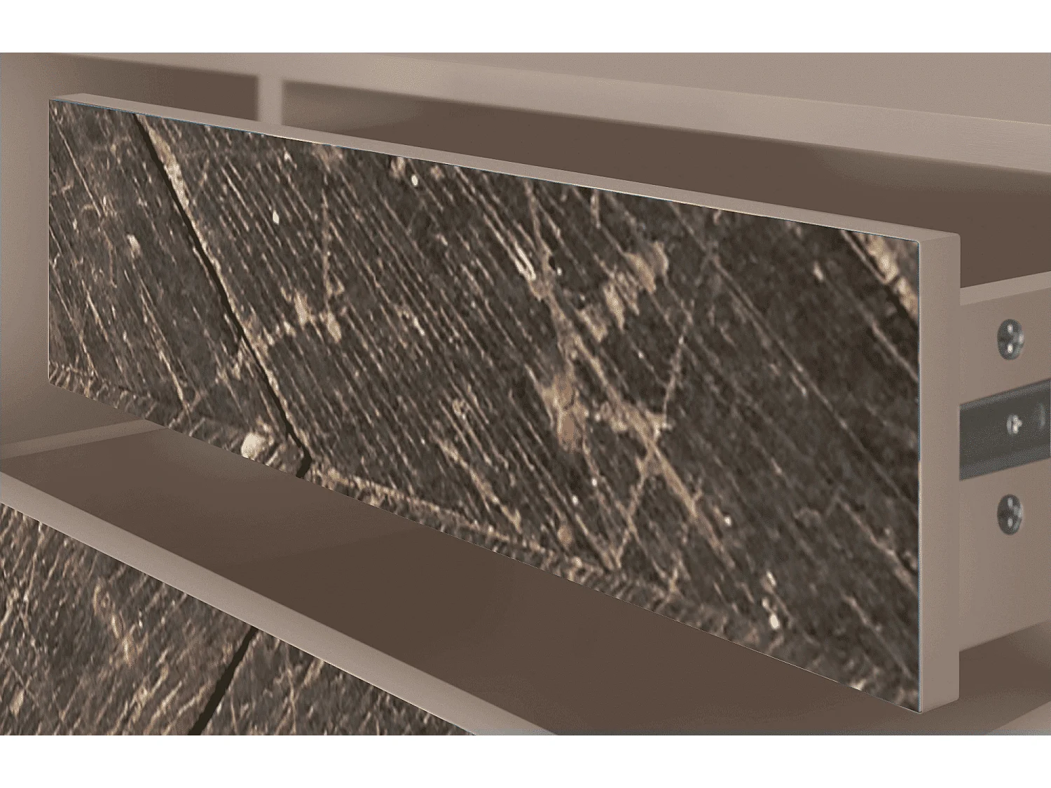 TV-meubel - 170х59х48 cm - T4 - Wise Tree, Latte