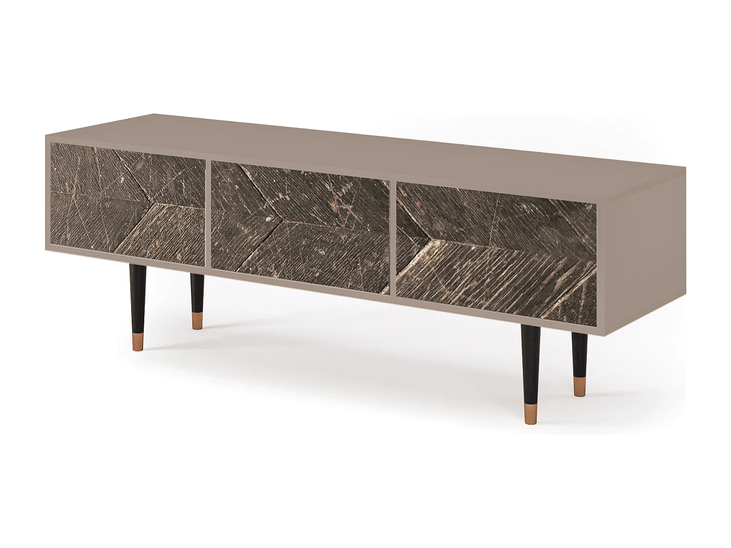 Meuble TV - 170х59х48 cm - T4 - Wise Tree, Latte