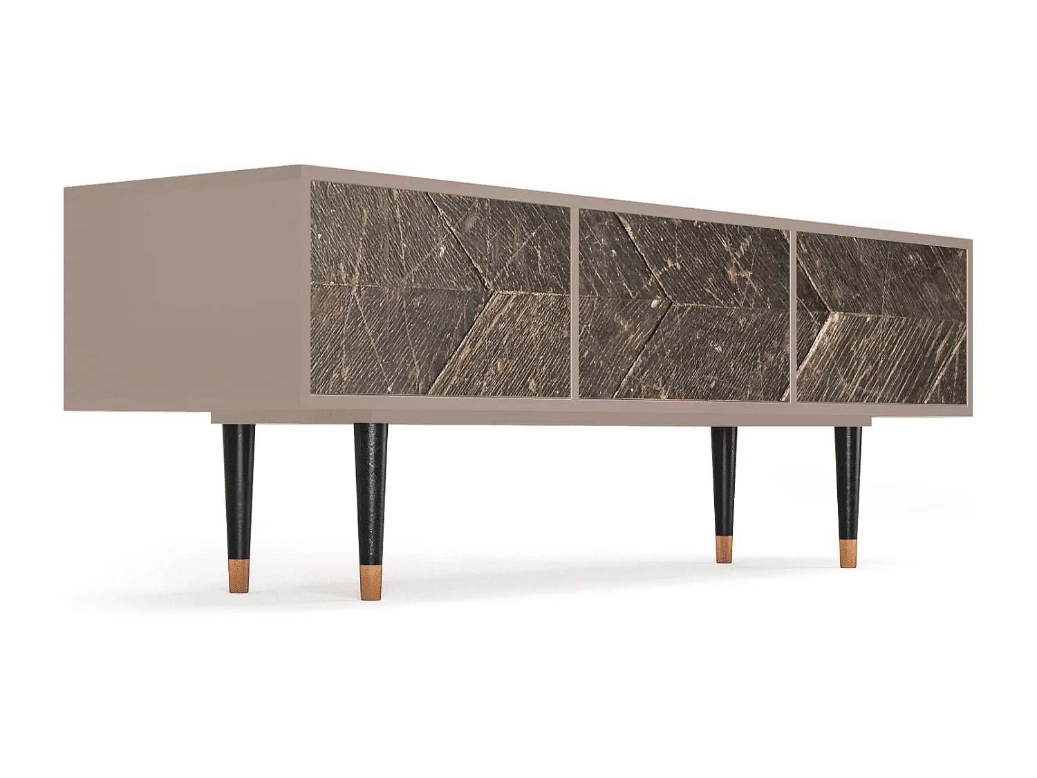 Meuble TV - 170х59х48 cm - T4 - Wise Tree, Latte