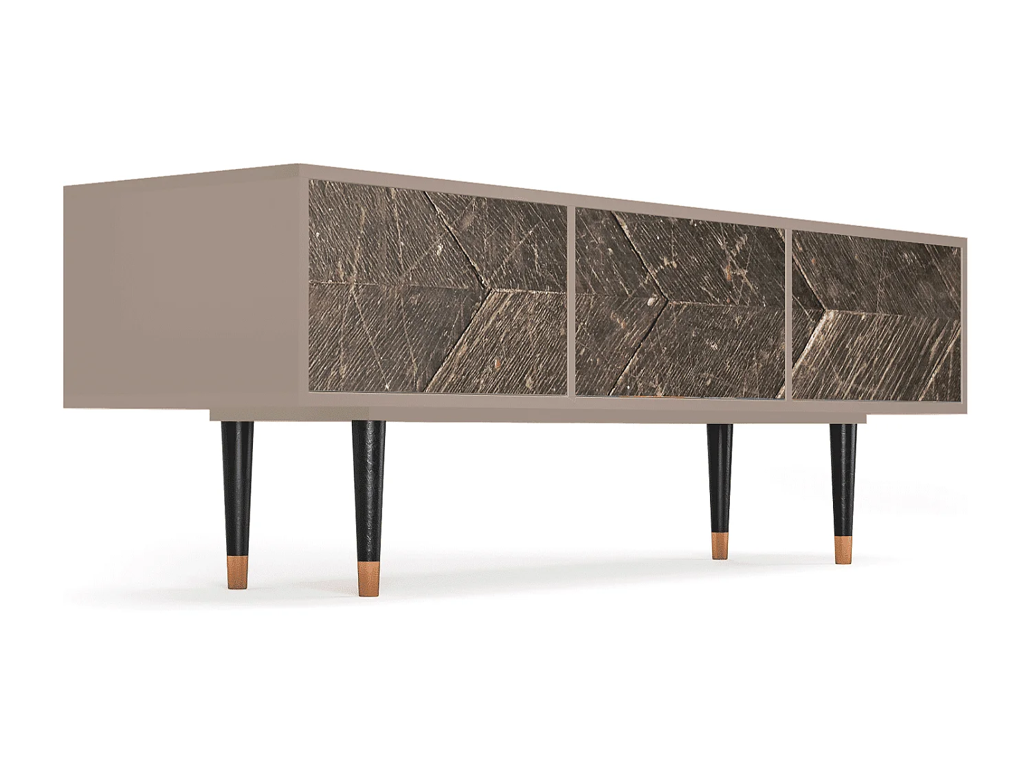 Mobile TV - 170х59х48 cm - T4 - Wise Tree, Latte