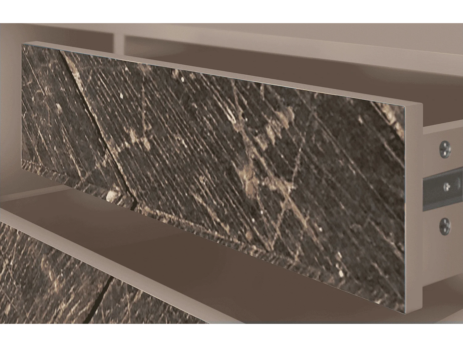 Mobile TV - 170х59х48 cm - T4 - Wise Tree, Latte