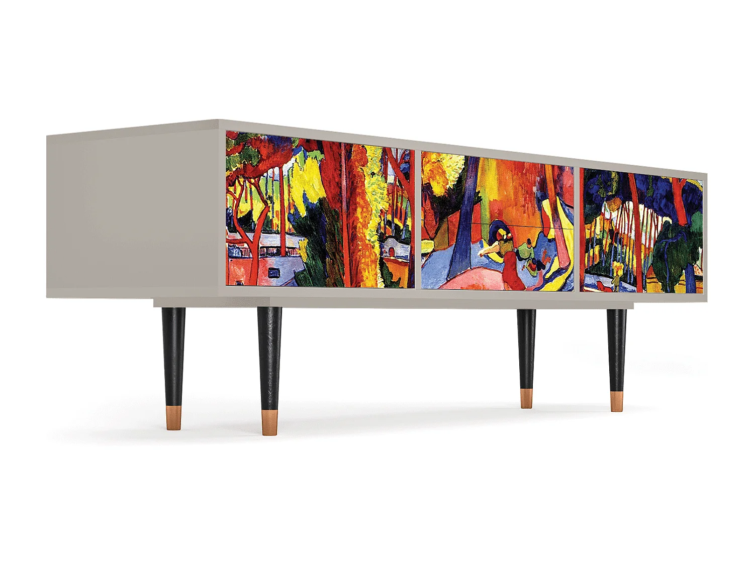 Meuble TV - 170х59х48 cm - T4 - The Turning Road, Sable