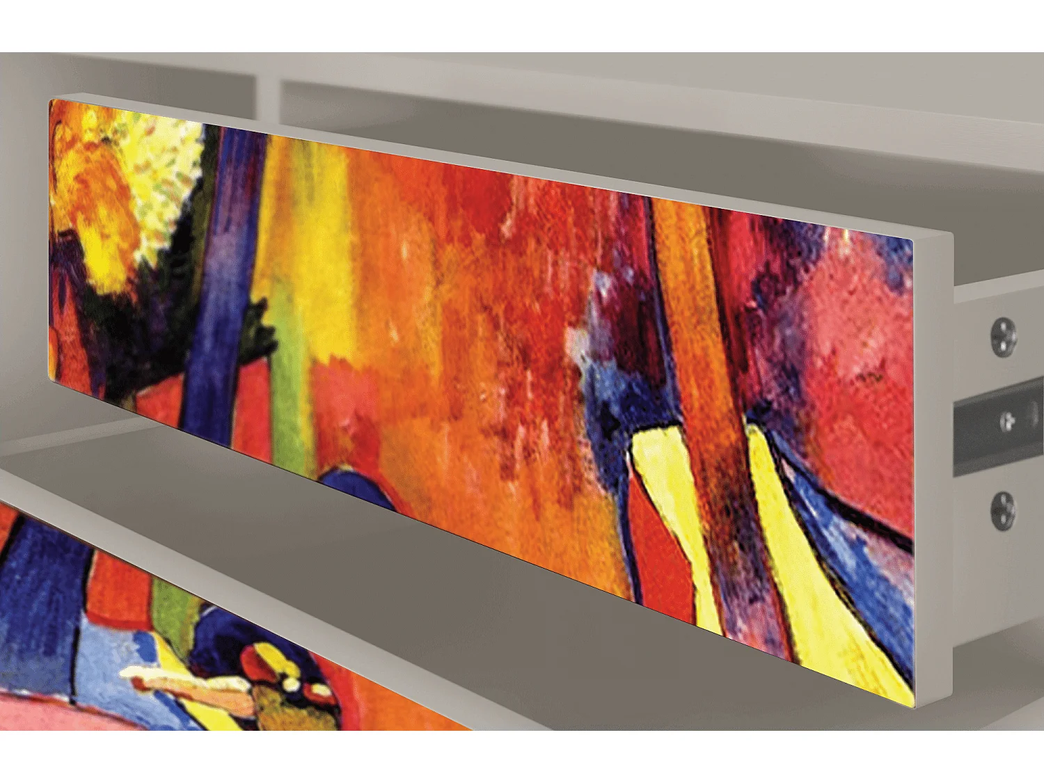 Meuble TV - 170х59х48 cm - T4 - The Turning Road, Sable