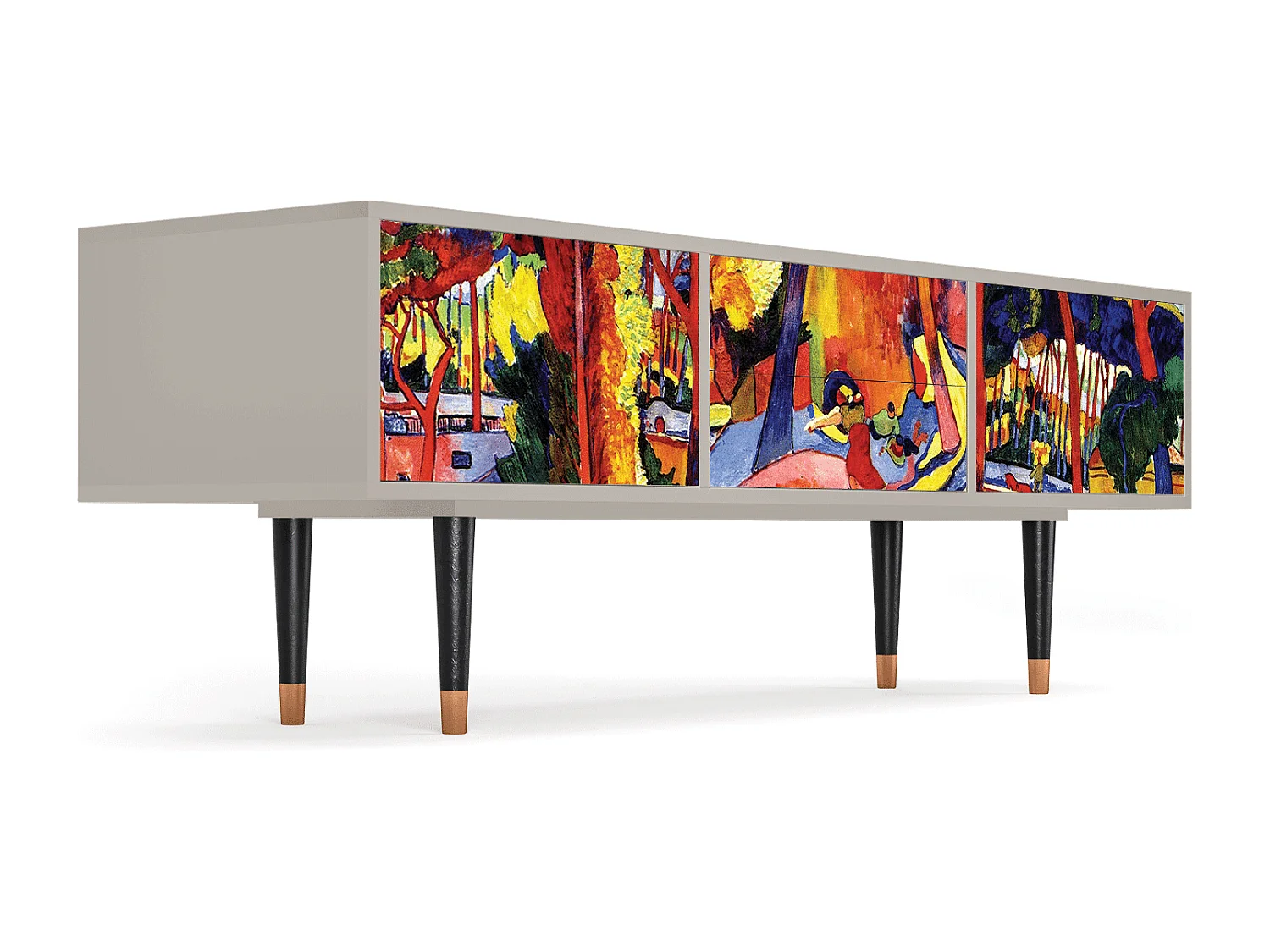 Meuble TV - 170х59х48 cm - T4 - The Turning Road, Sable