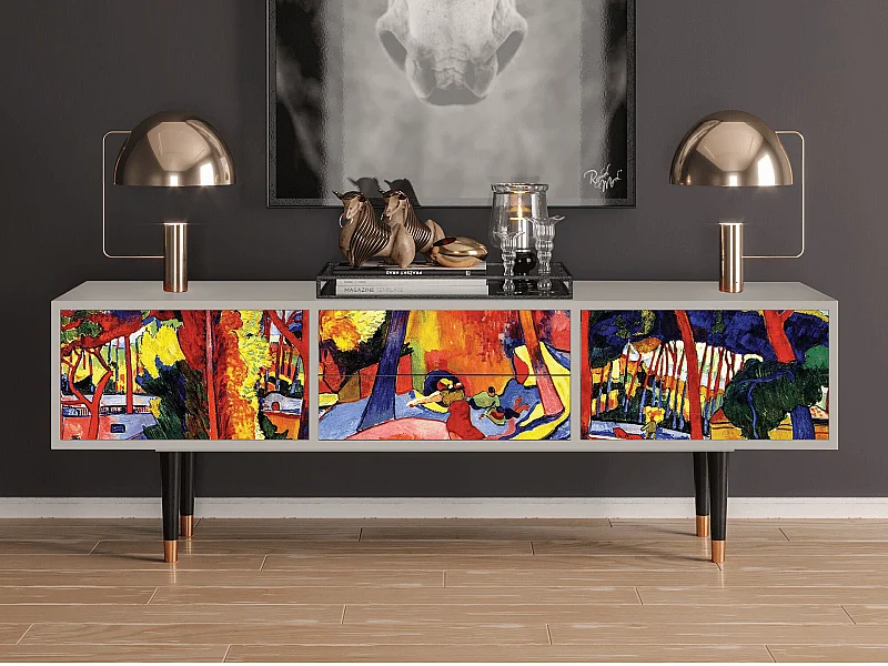 Mueble de TV - 170х59х48 cm - T4 - The Turning Road, Arena