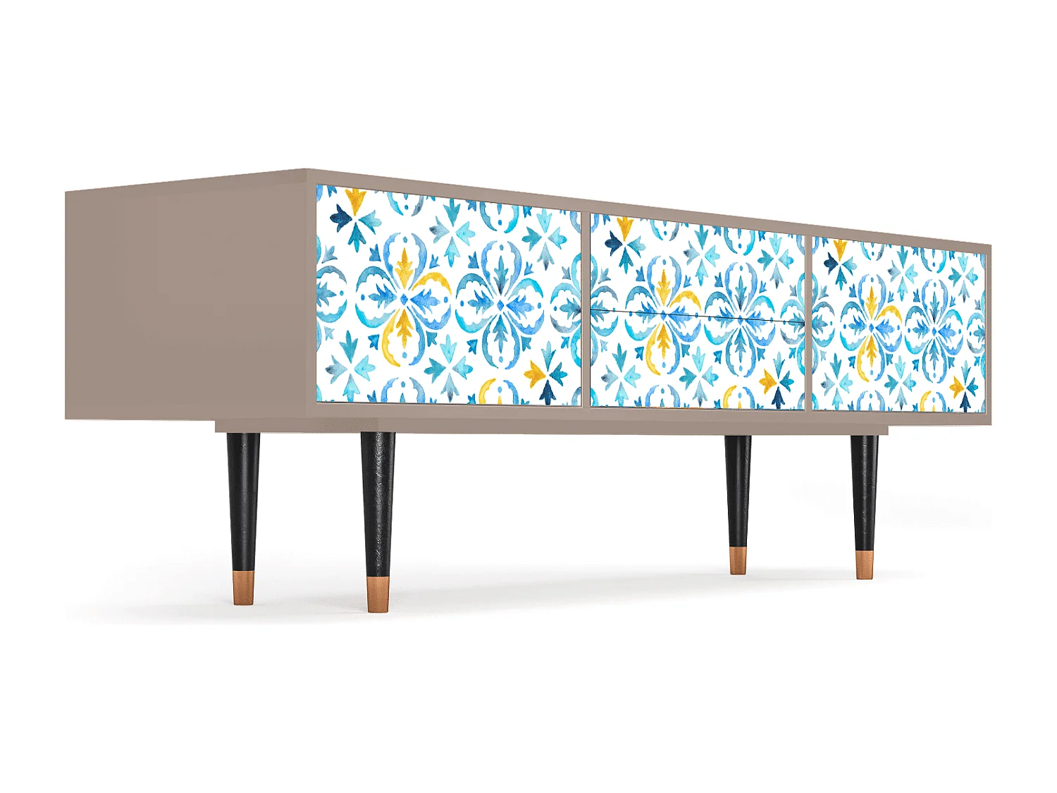 Meuble TV - 170х59х48 cm - T4 - Lisbon Flover, Latte