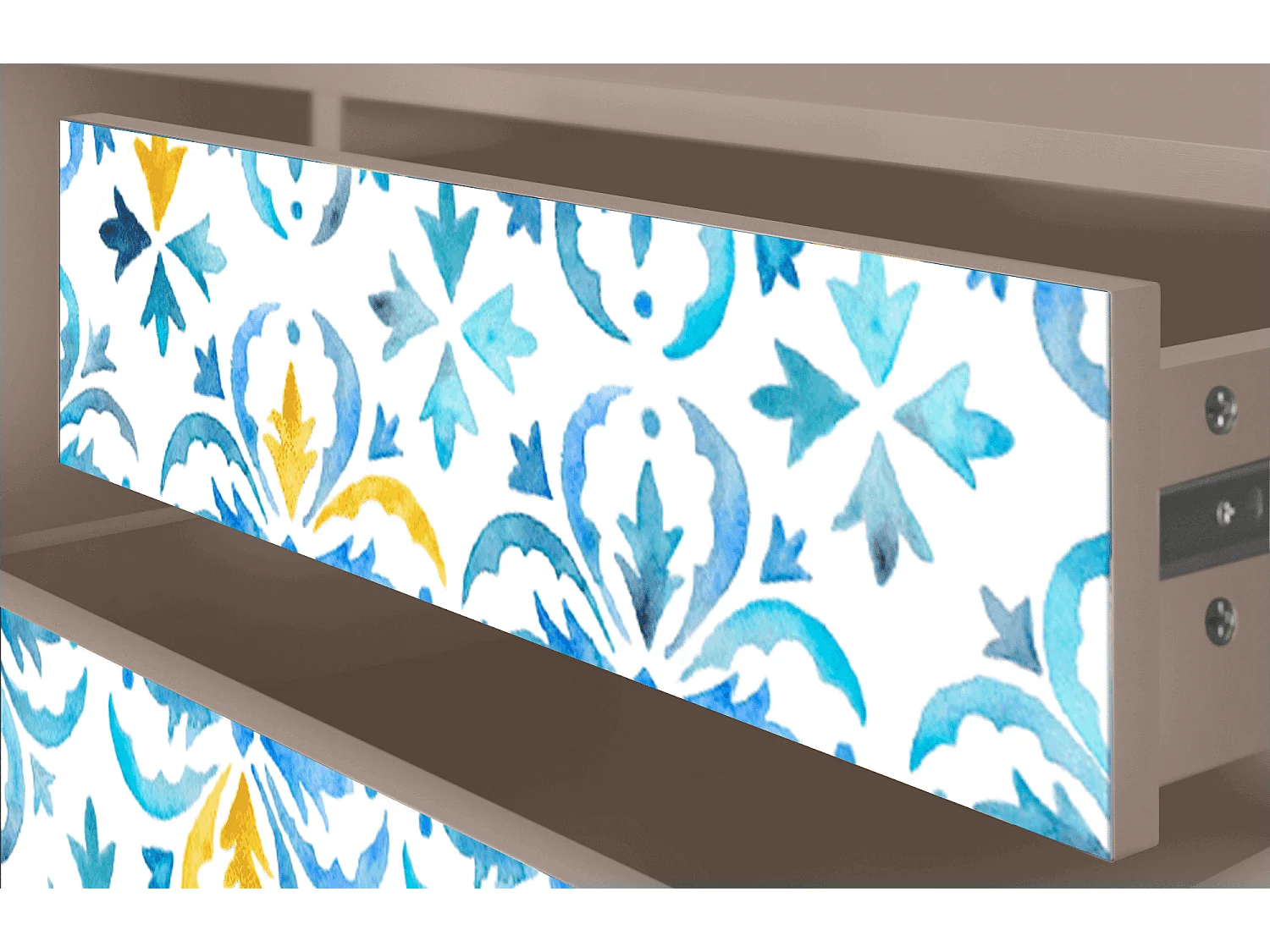 Meuble TV - 170х59х48 cm - T4 - Lisbon Flover, Latte