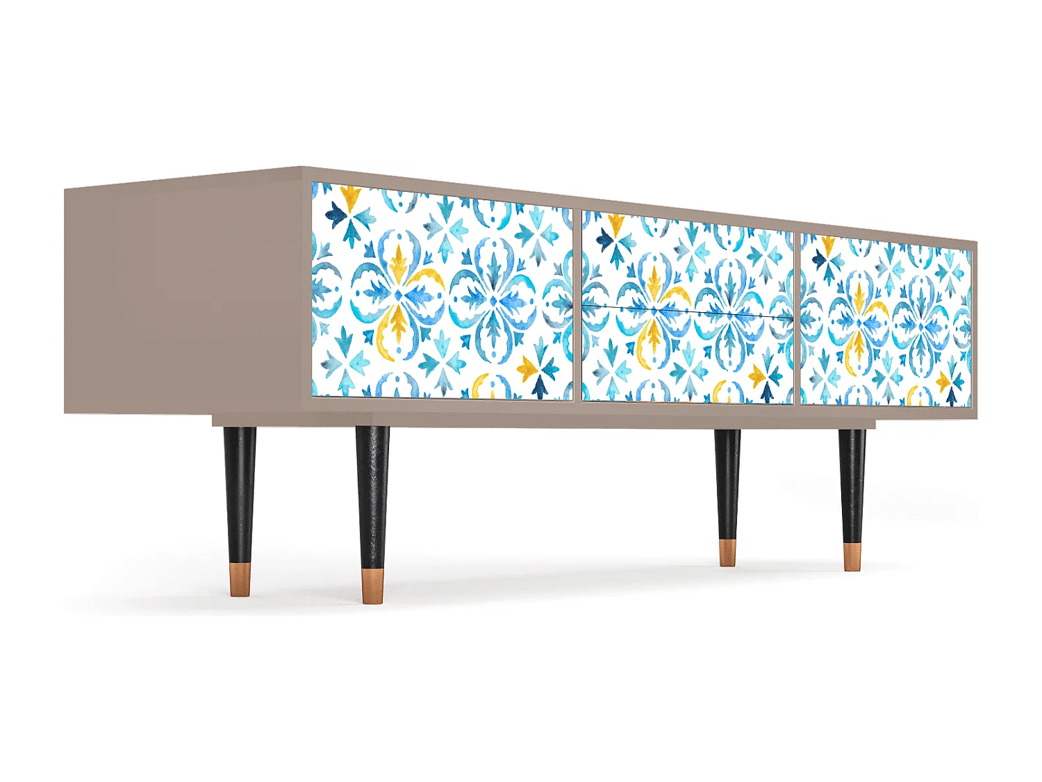 Mobile TV - 170х59х48 cm - T4 - Lisbon Flover, Latte