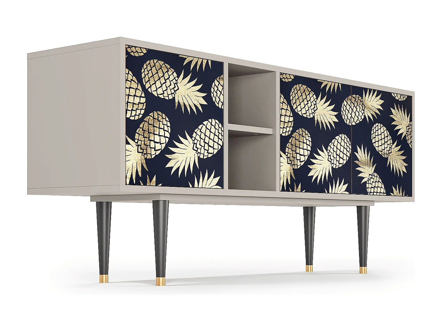 TV-meubel - 150х69х41 cm - T5 - Sunny Pineaple, Zand