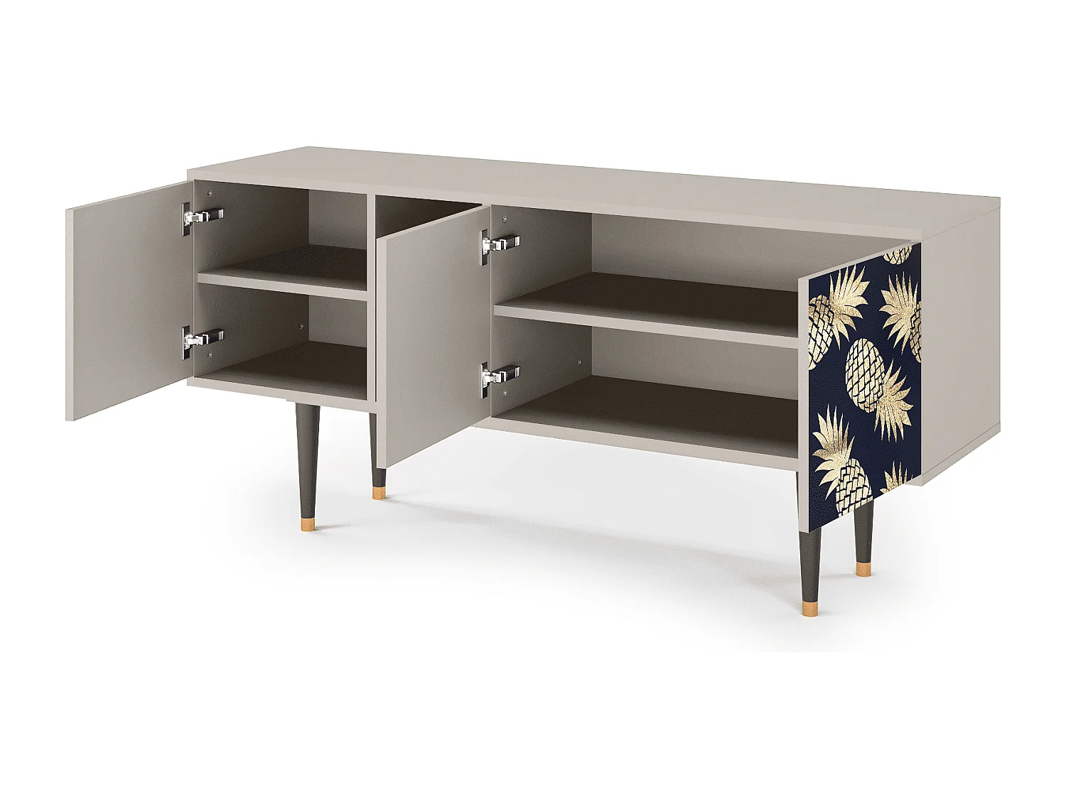 TV-meubel - 150х69х41 cm - T5 - Sunny Pineaple, Zand