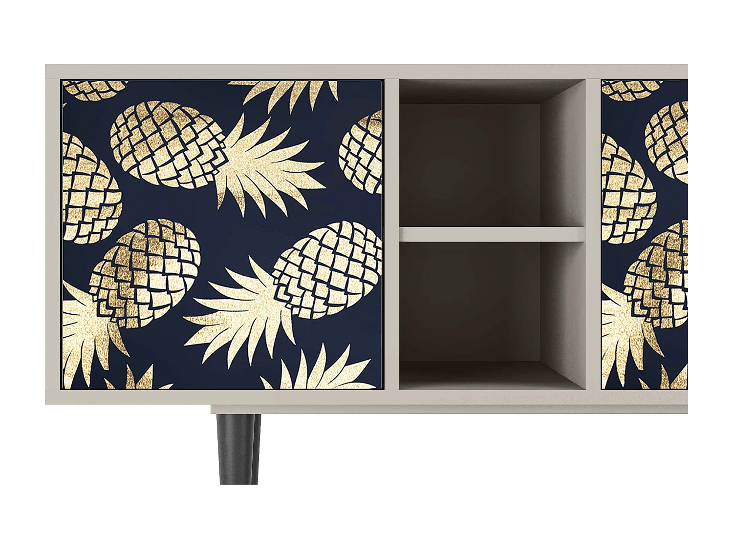 TV-meubel - 150х69х41 cm - T5 - Sunny Pineaple, Zand