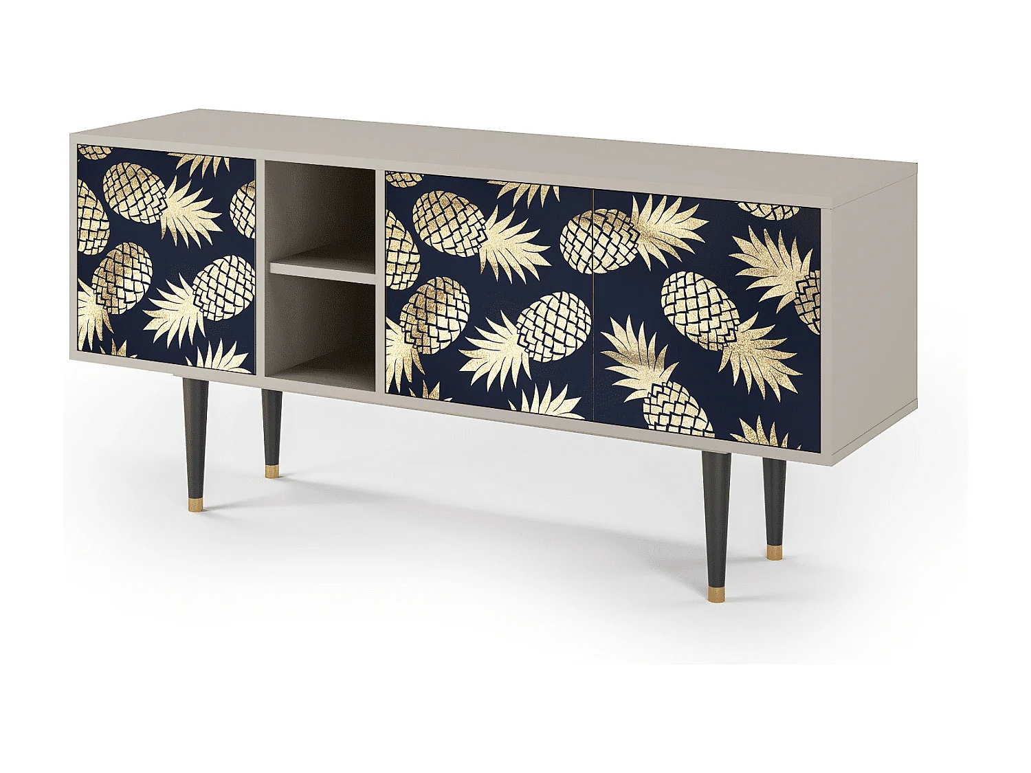 Meuble TV - 150х69х41 cm - T5 - Sunny Pineaple, Sable